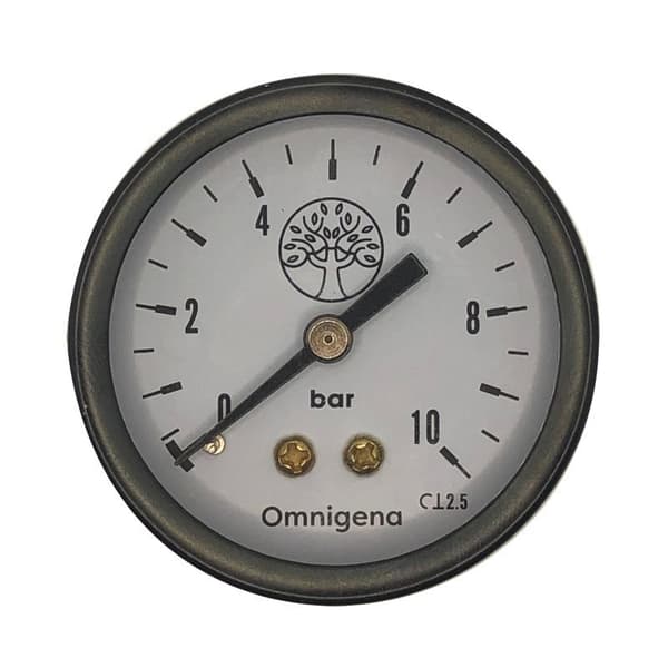 Omnigen 10 bar trykmåler