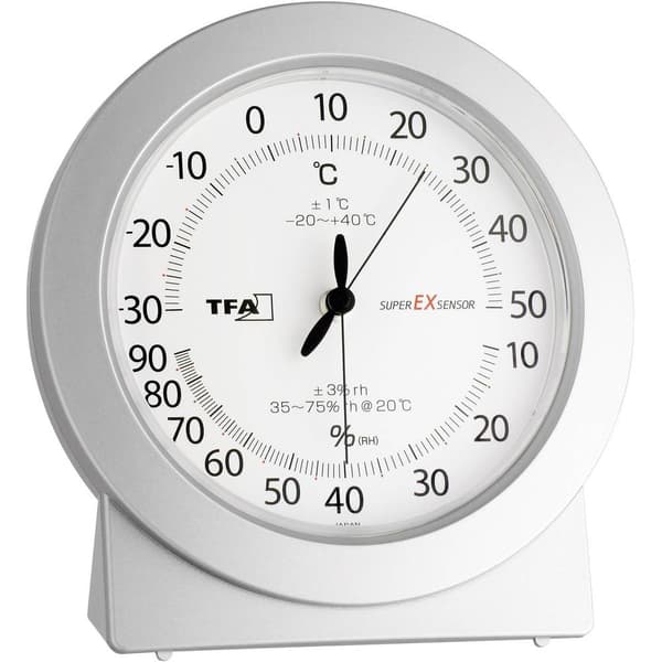 TFA Dostmann Analog Hygrometer 10 % rF 99 % rF