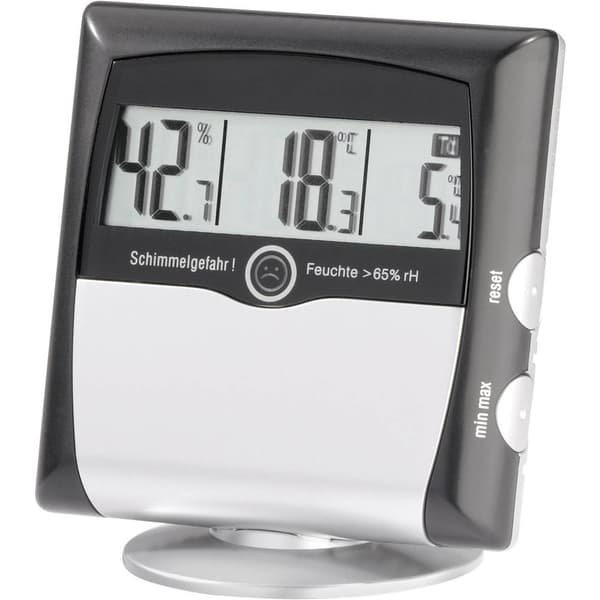 TFA Dostmann MS-10 Hygrometer 1 % rF 99 % rF Hygrometer + IR-termometer