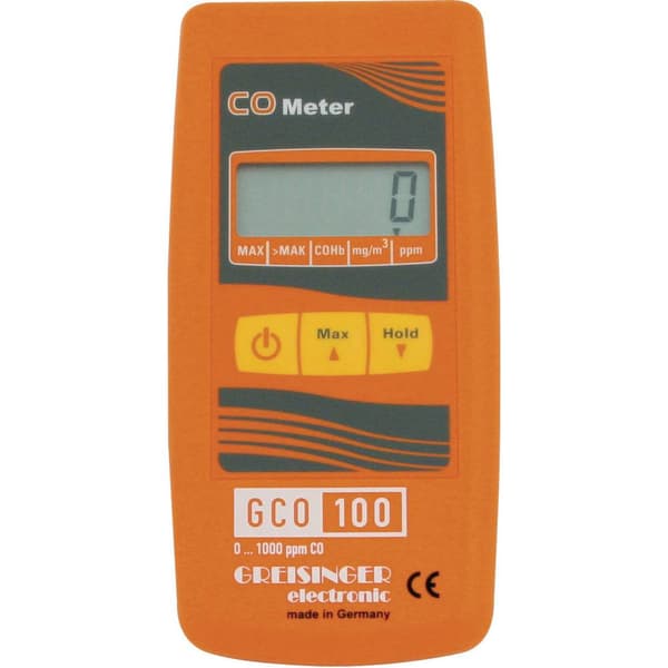Greisinger GCO 100 Kolmonoxidmätare