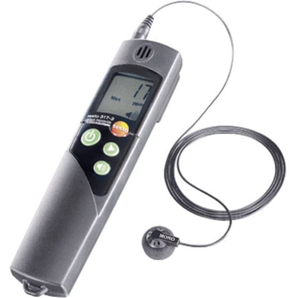testo 317-3 Kolmonoxidmätare
