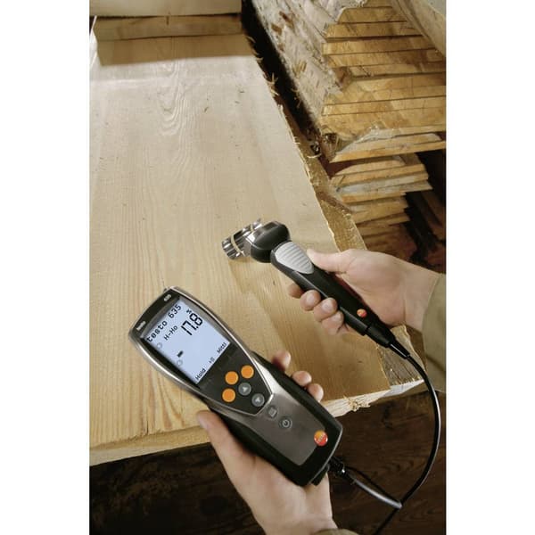 testo 635-2 Hygrometer 0 % rF 100 % rF Datalogg-funktion