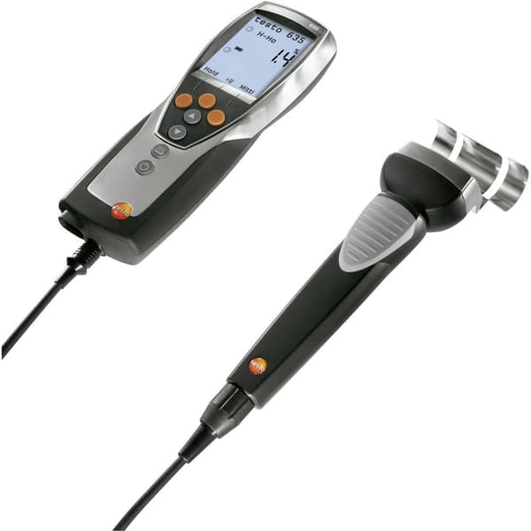 testo 635-2 Hygrometer 0 % rF 100 % rF Datalogg-funktion