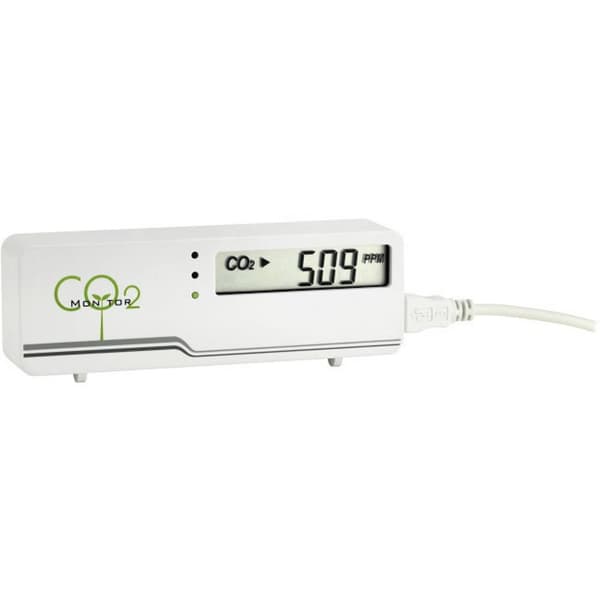 TFA Dostmann AirCO2ntrol Mini Koldioxidmätare 0 - 3000 ppm