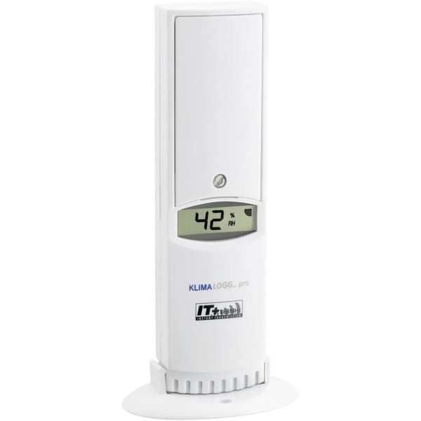 TFA Dostmann KLIMALOGG PRO Starter Set Hygrometer 1 % rF 99 % rF TFA Inomhusklimat Startset, Datalogg-funktion