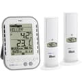 Miniatyrbild 1 av 3: TFA Dostmann KLIMALOGG PRO Starter Set Hygrometer 1 % rF 99 % rF TFA Inomhusklimat Startset, Datalogg-funktion