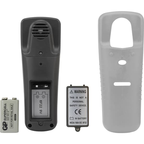 VOLTCRAFT CO-700 Kolmonoxidmätare 0 - 1000 ppm