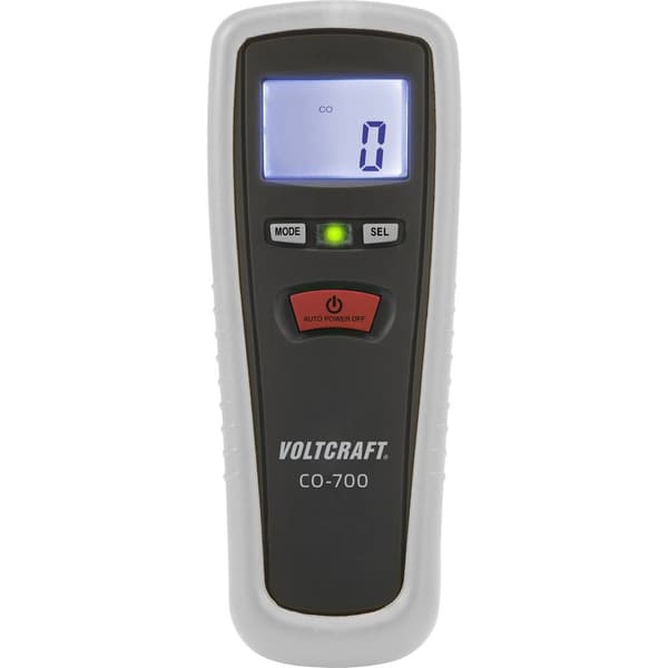 VOLTCRAFT CO-700 Kolmonoxidmätare 0 - 1000 ppm