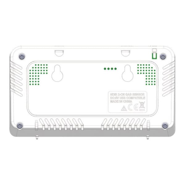 TFA Dostmann AirCO2ntrol 5000 Koldioxidmätare