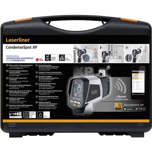 Laserliner CondenseSpot XP Hygrometer 1 % rF 99 % rF