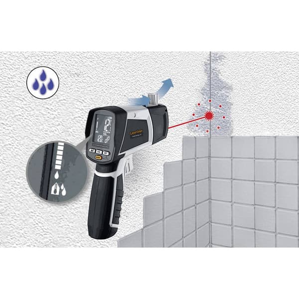 Laserliner CondenseSpot XP Hygrometer 1 % rF 99 % rF