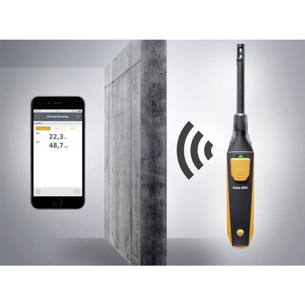 testo 605i Hygrometer 0 % rF 100 % rF