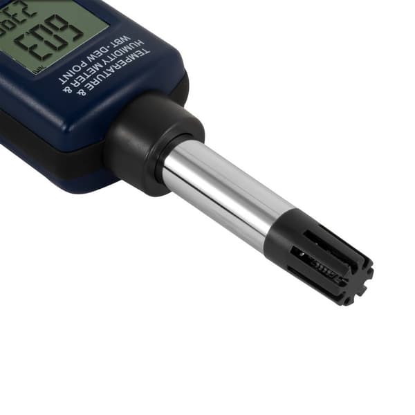 PCE Instruments PCE-555 Hygrometer 0 % rF 100 % rF