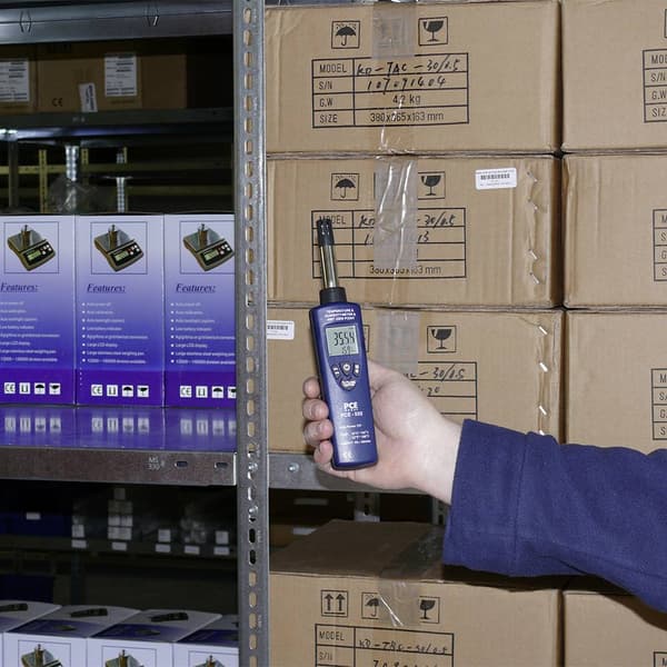 PCE Instruments PCE-555 Hygrometer 0 % rF 100 % rF