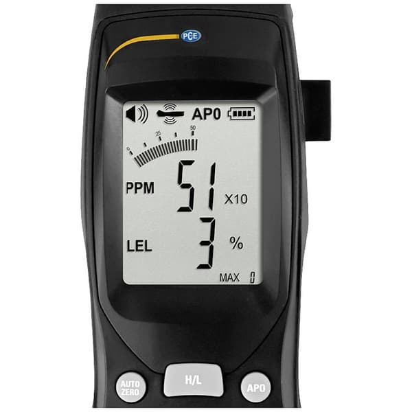 PCE Instruments PCE-GA 12 Gasläcksökare