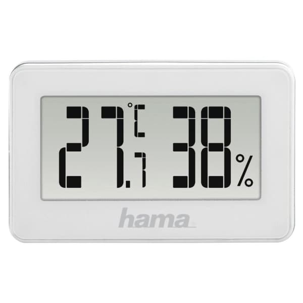Hama Thermo/Hygrometer Mini White