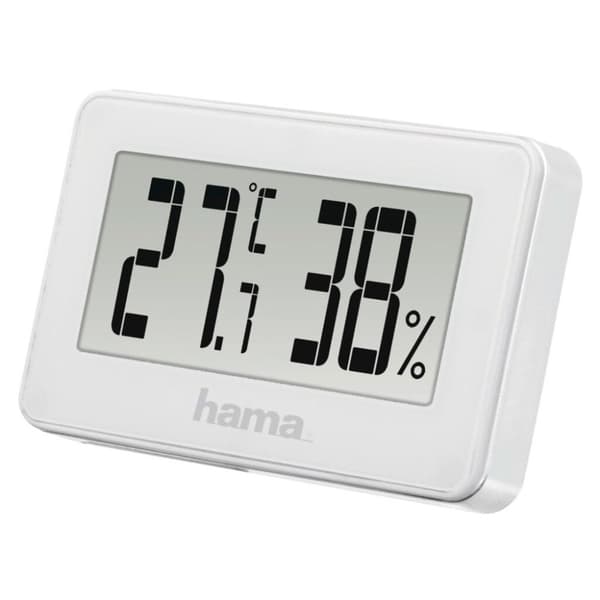 Hama Thermo/Hygrometer Mini White