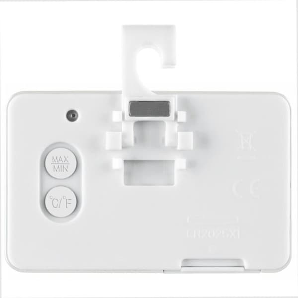 Hama Thermo/Hygrometer Mini White