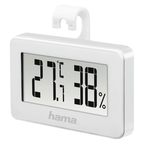 Hama Thermo/Hygrometer Mini White