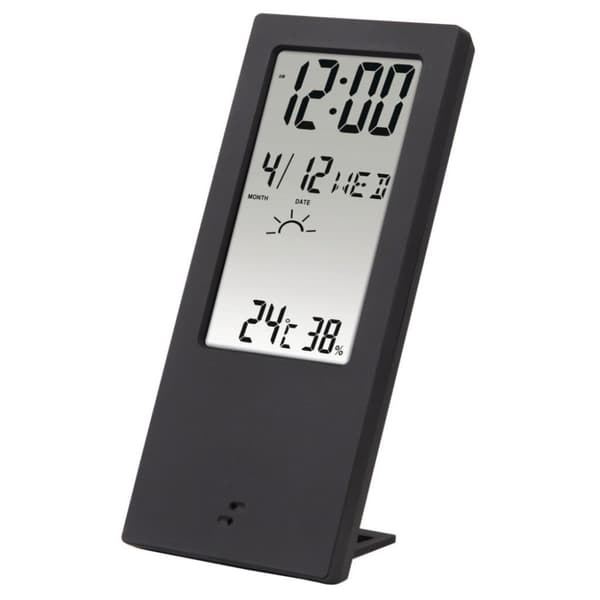 Hama Termometer/Hygrometer TH-140 Med Vejrindikator Sort