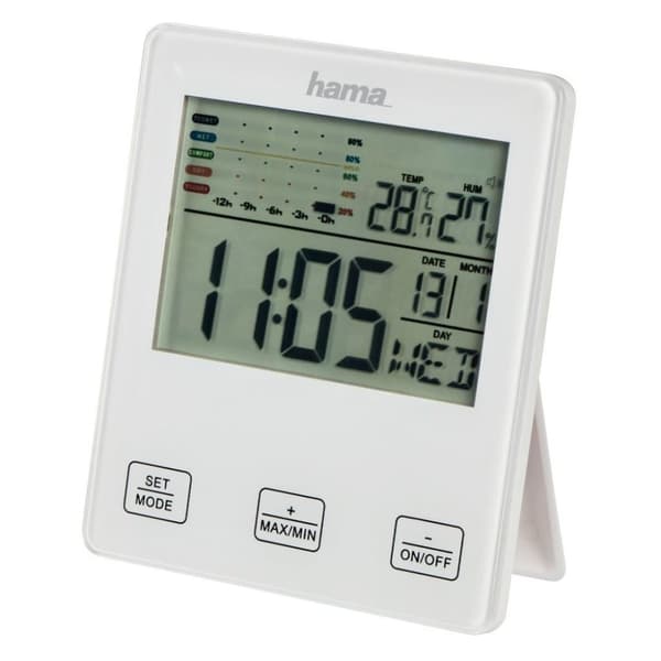 Hama TH-10 termo/hygrometer med skimmelalarm