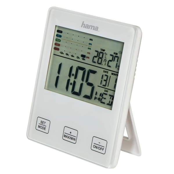 Hama TH-10 termo/hygrometer med skimmelalarm