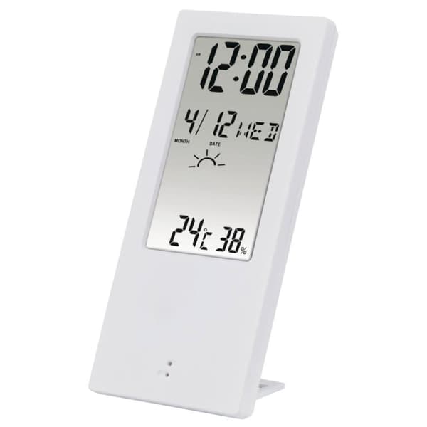 Hama Termometer/Hygrometer TH-140 Med Vejrindikator Hvid