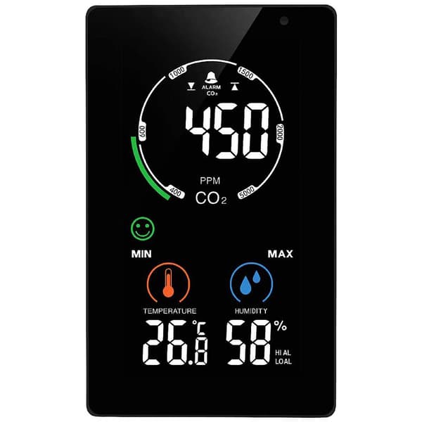 NDIR CO2 monitor MX6055 CO2-visning / C02-mätare