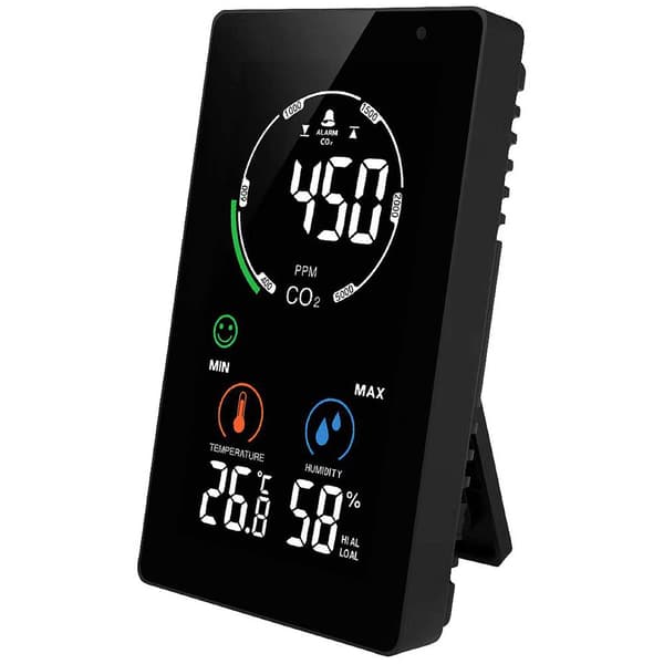 NDIR CO2 monitor MX6055 CO2-visning / C02-mätare