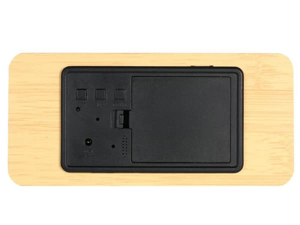 Digital Klocka med LED & Termometer - Väckarklocka