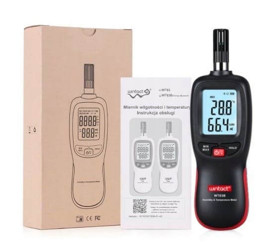 HYGROMETER BLUETOOTH temperatur fuktighetsmätare