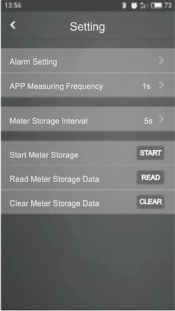 HYGROMETER BLUETOOTH temperatur fuktighetsmätare
