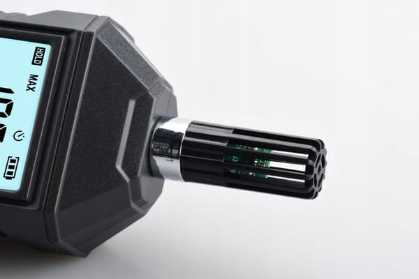 HYGROMETER FUKTIGHETSMÄTARE LCD FUKTIGHET OCH LUFTTEMPERATURMÄTARE