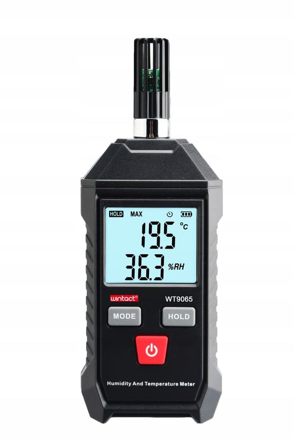 HYGROMETER FUKTIGHETSMÄTARE LCD FUKTIGHET OCH LUFTTEMPERATURMÄTARE
