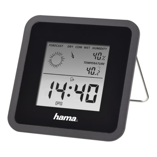 Hama Termo/hygrometer TH50 Sort