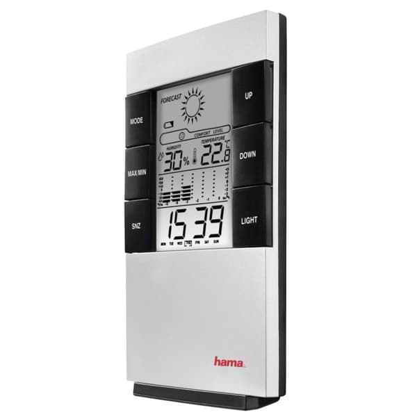 Hama LCD lämpö-/kosteusmittari TH-200