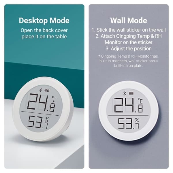 Bluetooth Digital Termometer Hygrometer Sensor
