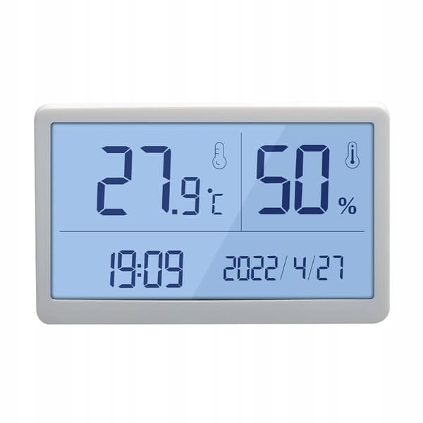 TERMOHYGROMETER HYGROMETER TERMOMETER FUKTIGHET TEMP