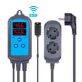 Miniatyrbild 1 av 10: WiFi digital fuktighetsregulator för befuktning och avfuktning i hemmet, APP-fjärrkontroll, larm för hög/låg luftfuktighet, anslut och spela