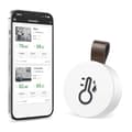 Miniatyrbillede 1 af 8: Lollanda Bluetooth termometer og hygrometer med datalagring / trådløst termometer og hygrometer, pakke med 1/2/3