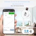 Miniatyrbillede 3 af 8: Lollanda Bluetooth termometer og hygrometer med datalagring / trådløst termometer og hygrometer, pakke med 1/2/3