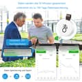 Miniatyrbillede 4 af 8: Lollanda Bluetooth termometer og hygrometer med datalagring / trådløst termometer og hygrometer, pakke med 1/2/3