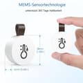 Miniatyrbillede 5 af 8: Lollanda Bluetooth termometer og hygrometer med datalagring / trådløst termometer og hygrometer, pakke med 1/2/3