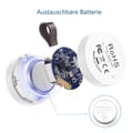 Miniatyrbillede 6 af 8: Lollanda Bluetooth termometer og hygrometer med datalagring / trådløst termometer og hygrometer, pakke med 1/2/3