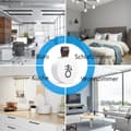 Miniatyrbillede 7 af 8: Lollanda Bluetooth termometer og hygrometer med datalagring / trådløst termometer og hygrometer, pakke med 1/2/3