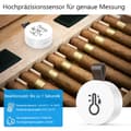 Miniatyrbillede 2 af 8: Lollanda Bluetooth termometer og hygrometer med datalagring / trådløst termometer og hygrometer, pakke med 1/2/3