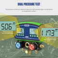 Pikkukuva 4 / 4: HVAC Monimittari, älykäs digitaalinäyttö, vuototesti
