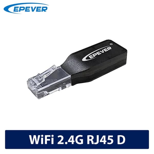 Solregulator Kommunikation, Bluetooth-anslutning, Integration av mobiltelefonapp, EPEVERWIFI24G