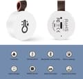 Miniatyrbild 4 av 6: Smart Bluetooth 5.0 mini elektronisk termometer och hygrometer med datalagring app-termometer lämplig för apoteksbarnrum