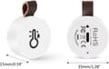 Miniatyrbild 5 av 6: Smart Bluetooth 5.0 mini elektronisk termometer och hygrometer med datalagring app-termometer lämplig för apoteksbarnrum